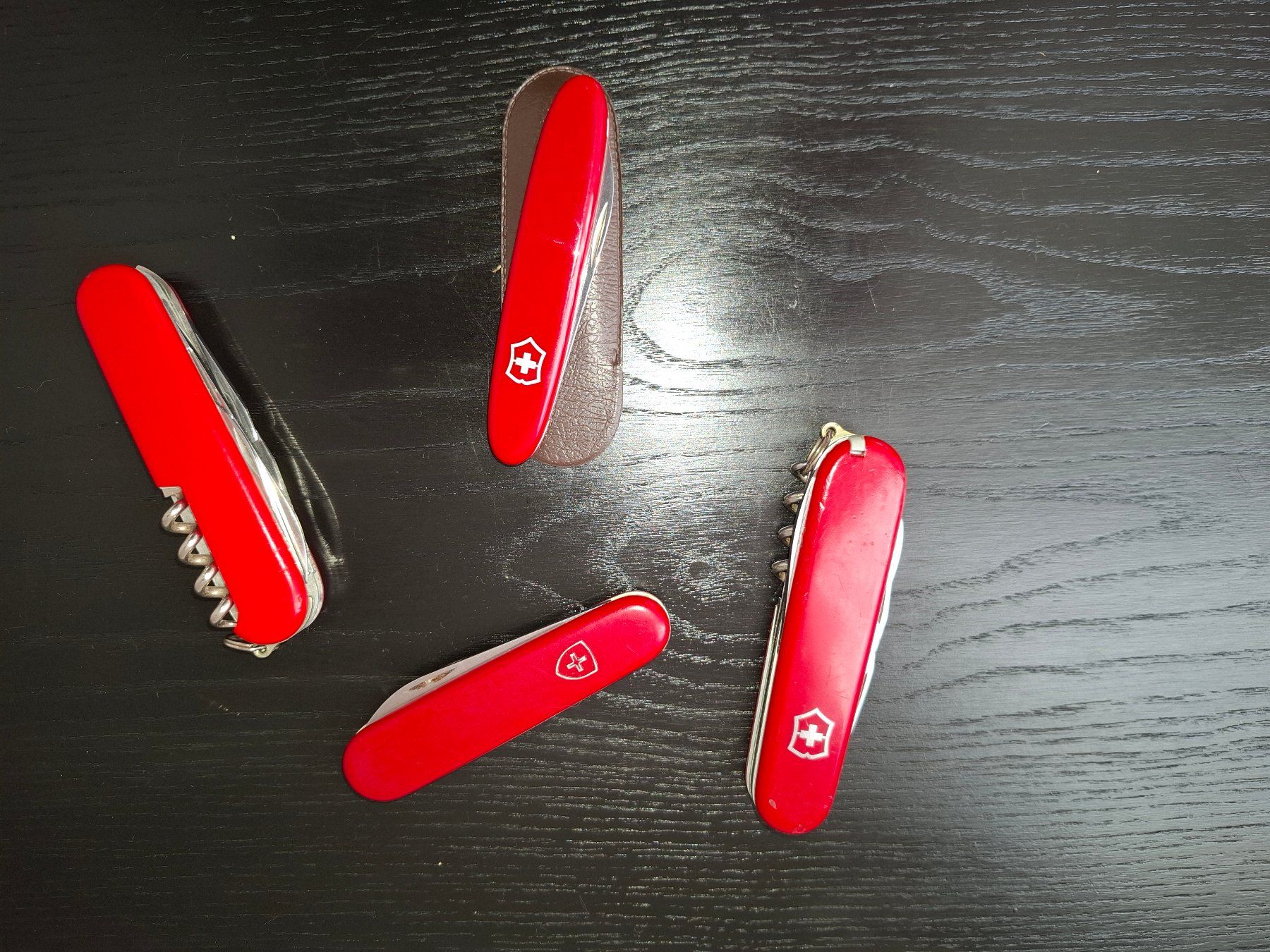 Coltelli tascabile: 4 Victorinox Sackmesser – Usato da Kriens venduto da Spyki 7