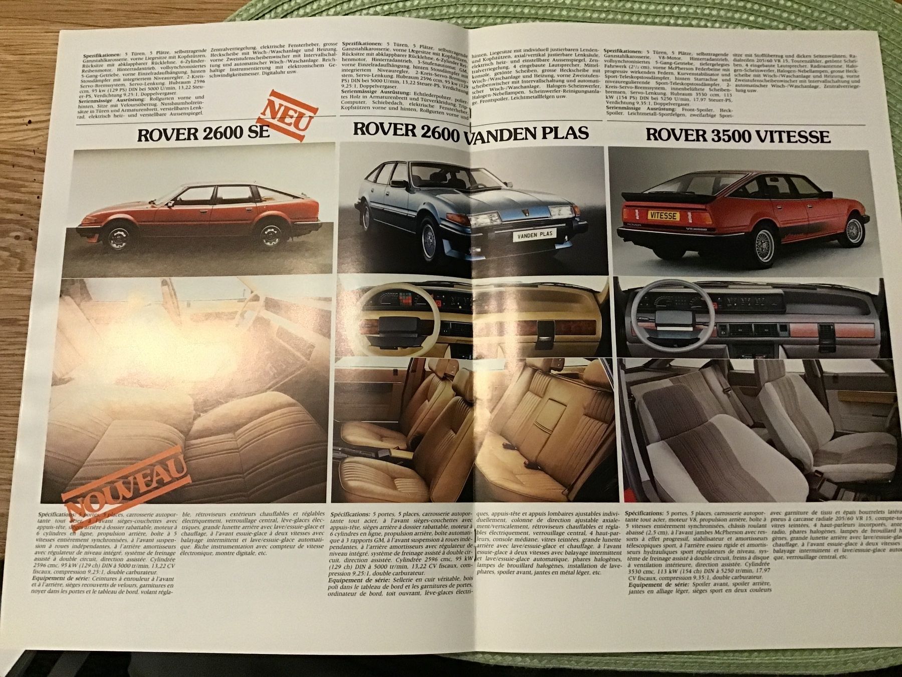 Dokumente: Programm Austin, Rover, Jaguar, Land-Rover, Range Rover – Gebraucht aus Scherzingen von Starseller62 4