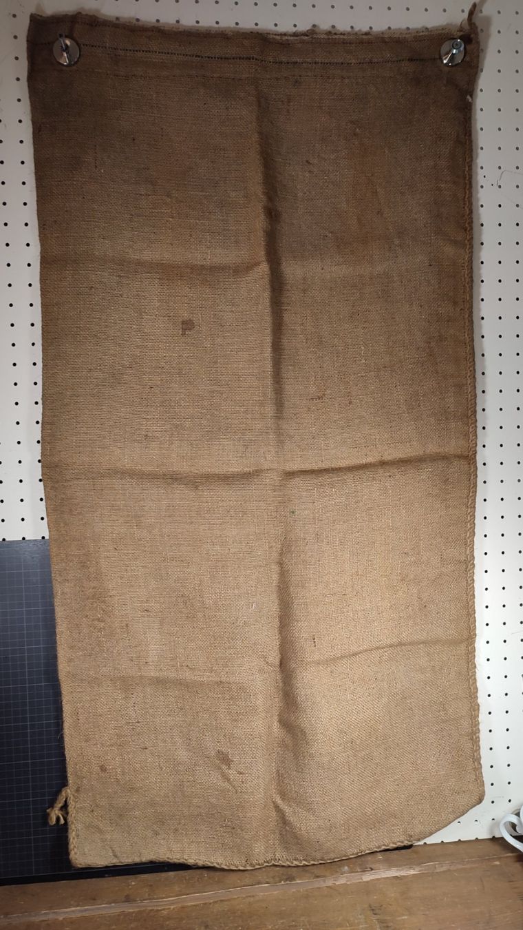 Tessuti: Wunderschöner alter Jutesack Nr 5 Kalkammonmsalpeter – Usato da Gelterkinden venduto da MYSTOREFORYOU4460 6