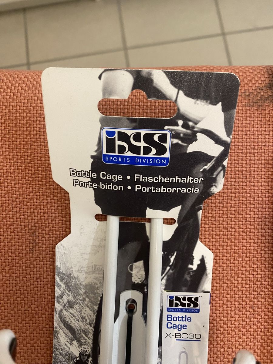 IXS Pezzi di ricambio: IXS X-BC30 Flaschenhalter Weiss 2er Pack neu – Nuovo e nell'imballaggio originale da Illnau venduto da LePiedNu 1