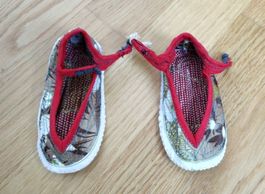 Vintage: Petites chaussures chinoises anciennes