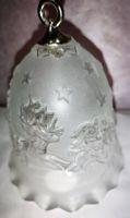 Weihnachtsglocke Glas