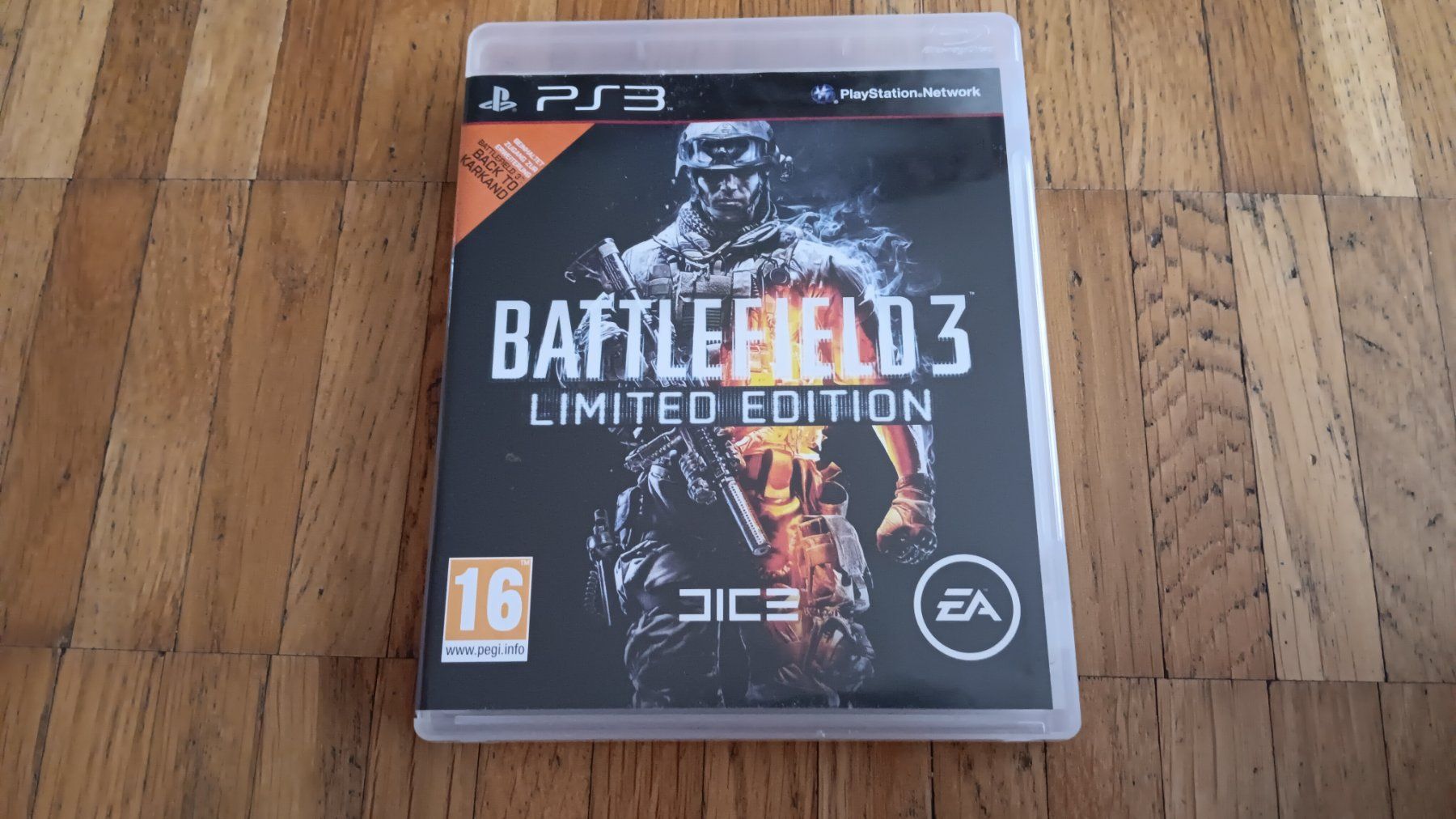 Sony Spiele: Battlefield 3 Limited Edition PS3 – Gebraucht aus Dietikon von Rabia