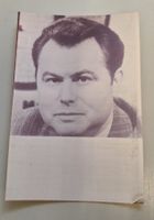 Foto Kopie Bild Eduard Zimmermann XY Moderator TV Journalist