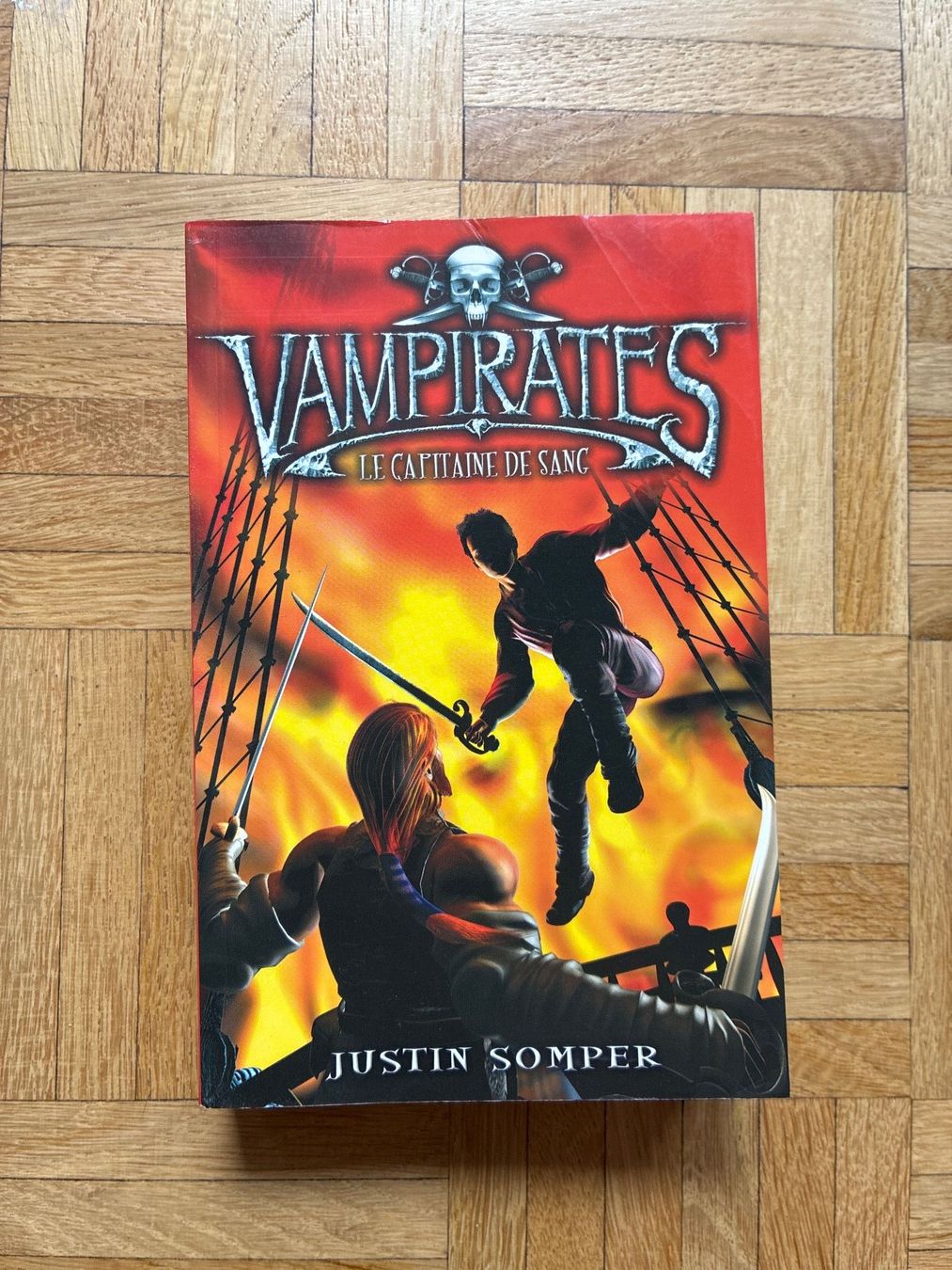 Libri: Vampirates "Le capitaine de sang" – Usato da Genève venduto da beh_d27l