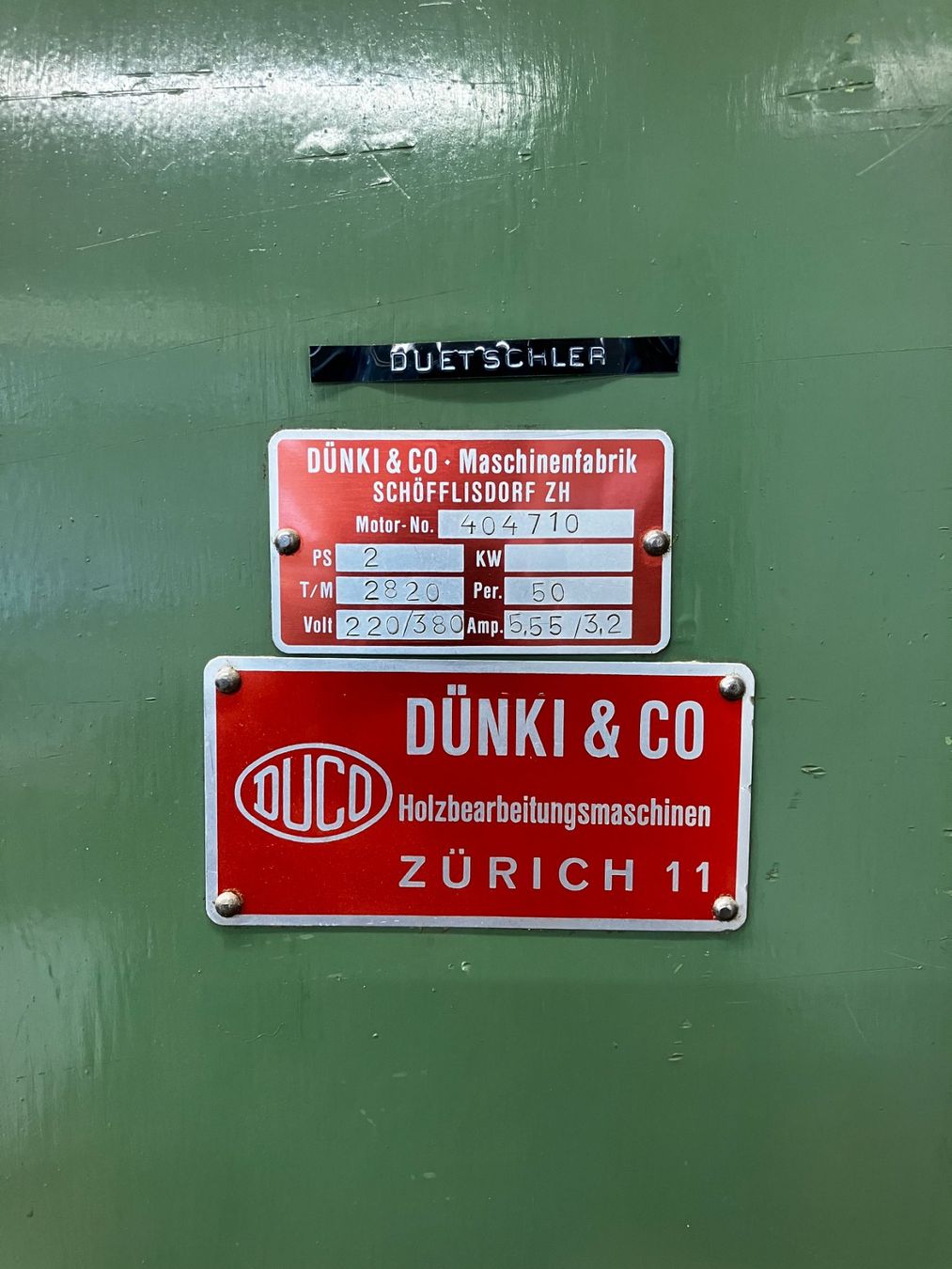Bohrmaschinen: DUCO Ständerbohrmaschine – Gebraucht aus Bülach von san_y96d 2