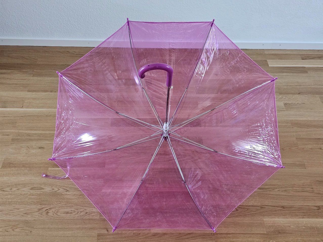 Ombrelli: Durchsichtige Regenschirme farbig Kunstoffgr. – Usato da Baden venduto da rob_grh6 2