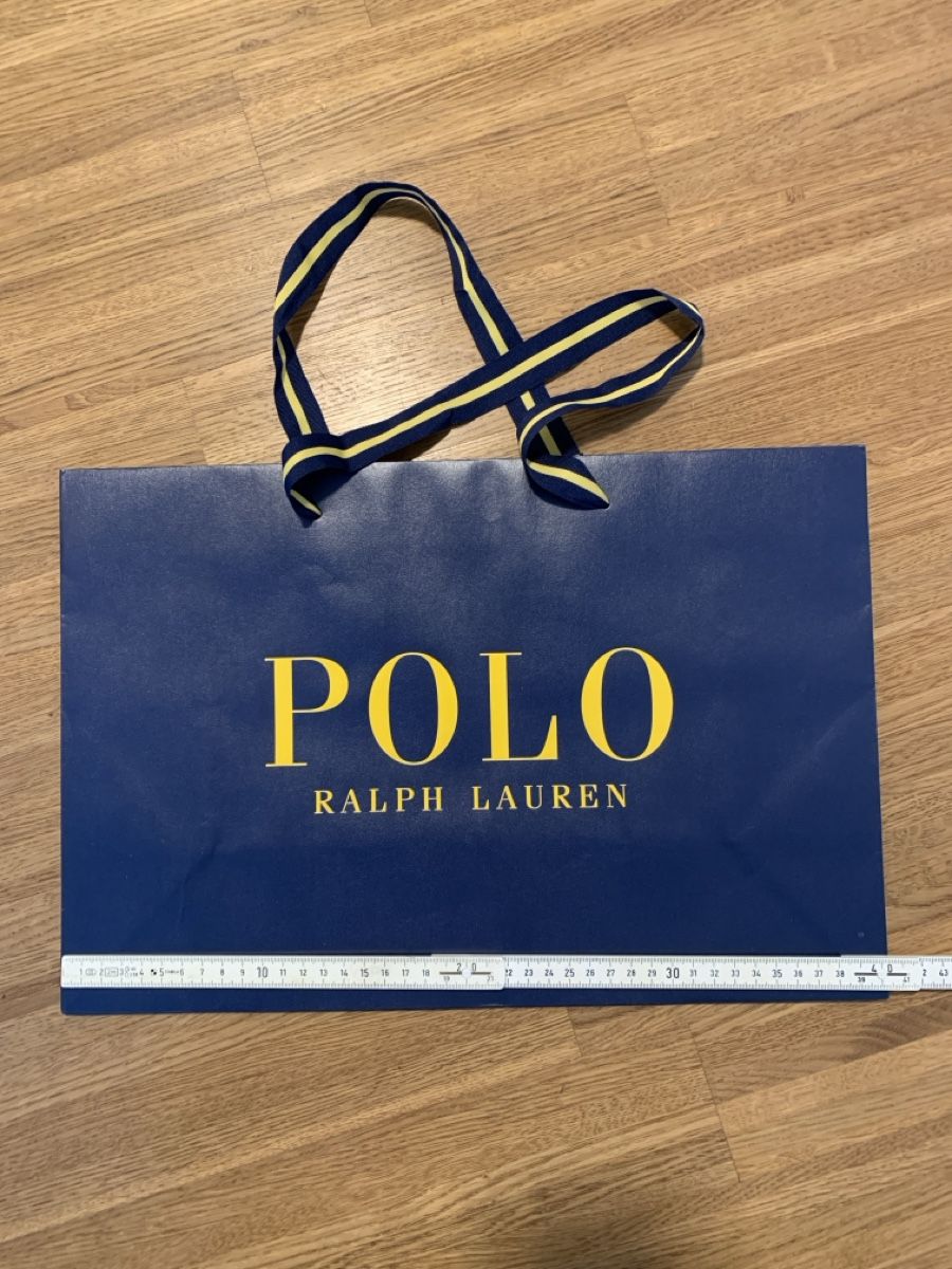 Ralph Lauren Borse: Ralph Lauren Polo Tragetasche - Papiertasche – Usato da Küsnacht ZH venduto da filo_fila8700