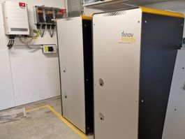 Salzbatterie Speicher