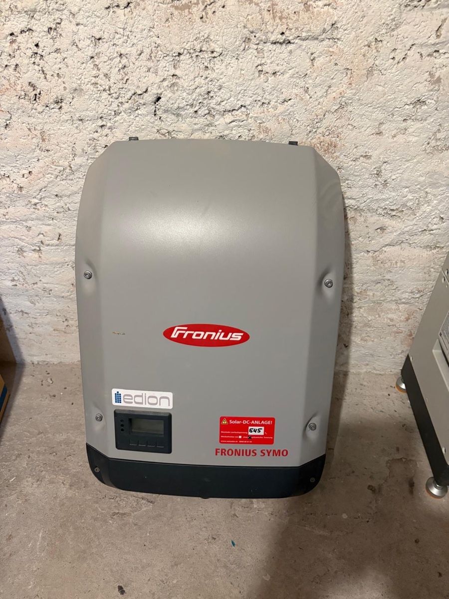 Fronius Inverter: Wechselrichter Fronius – Usato da Murg venduto da tama84