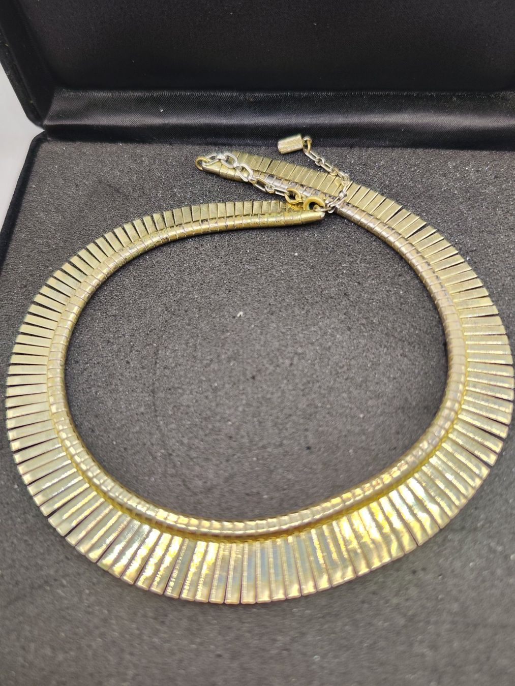 Catenine: Wunderschöne Vintage Gold Duble Collier 80er Top – Usato da Steffisburg venduto da mat_8s7d 2