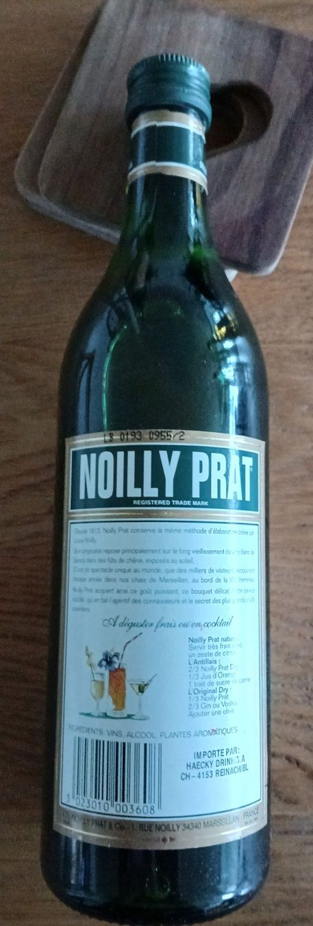 Spiritueux: Noilly Prat, Vermouth – Neuf avec emballage d'origine à Sirnach par Rkressig 1