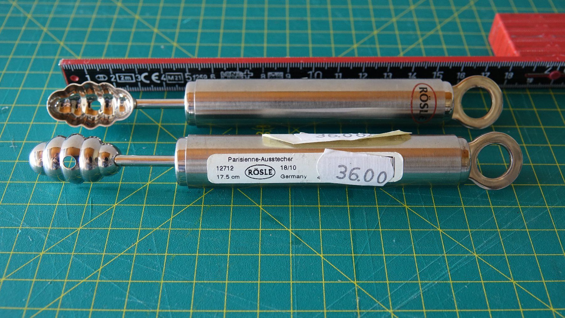 Rösle Elettrodomestici da cucina: 2 Rösle Parisienne Ausstecher Neu – Nuovo (secondo la descrizione) da Canobbio venduto da rima71 6