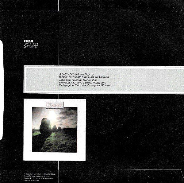 Vinyles: Clannad: I See Red 7" – D'occasion à Steinhausen par Vilivinili 1