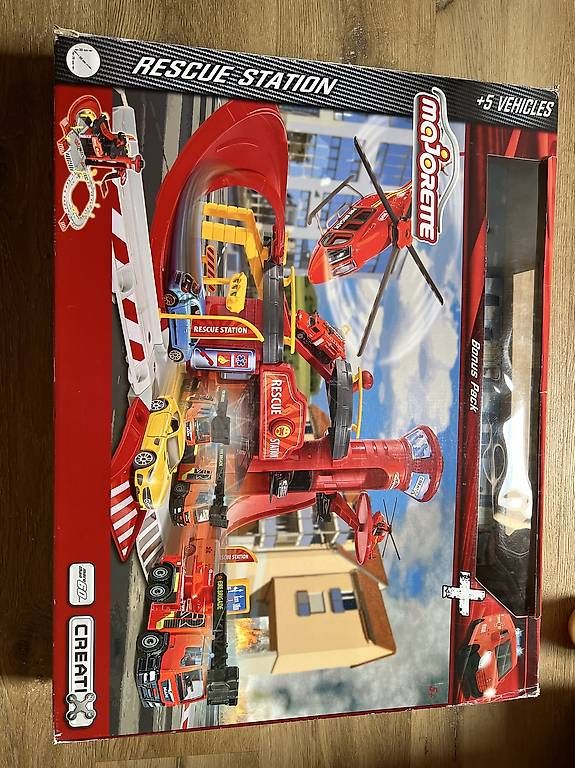 Spielzeuge: Garage rescue station - majorette – Gebraucht aus St-Cierges von Gw.