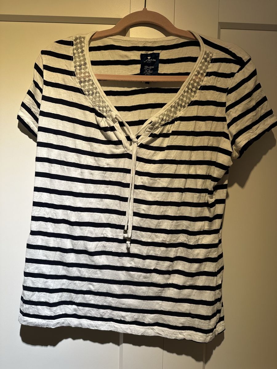 Tom Tailor T-shirt: Tom Tailor Shirt, gestreift, Gr. M – Usato da Wetzikon ZH venduto da eli_k7fq
