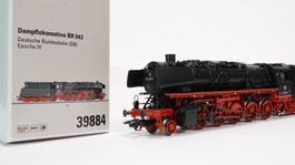 c4 Märklin 39884 DB BR 043 Dampflok / mfx / Sound