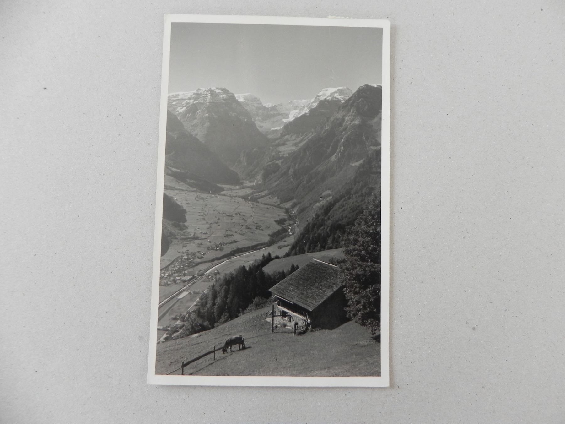 Cartoline postali: Ansichtskarte Braunwald Glarus GL 1940 – Usato da Siebnen venduto da krimsie