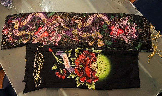 Ed Hardy Copricapi, berretti & cappellini: Ed Hardy / Christian Audigier Vintage Package – Usato da Bassersdorf venduto da Envinyatar13 3