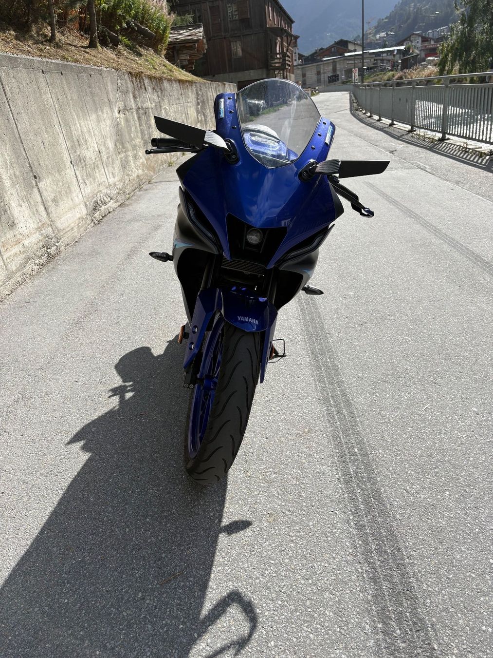Yamaha Strasse: Yamaha R125 – Gebraucht aus Zermatt von paf_tf5d 1