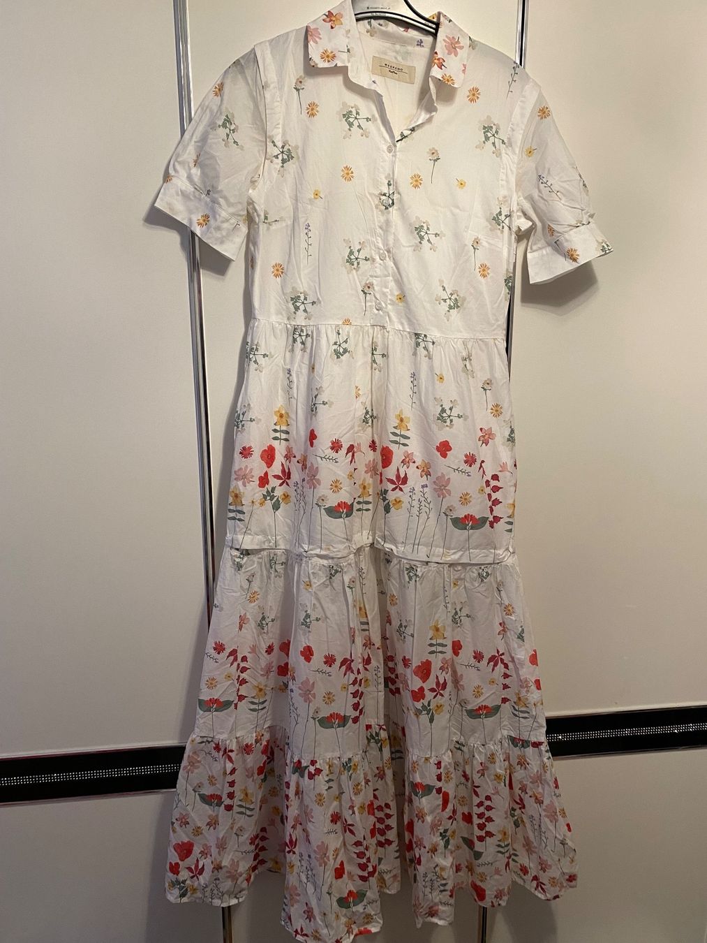 Max Mara Kleider: Maxi kleid von MaxMara gr.42 100% Baumwolle – Gebraucht aus Pfungen von Sheki56