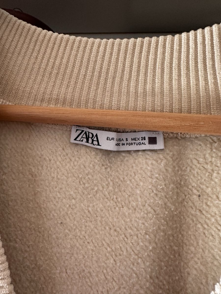 Zara Pullover & Sweatshirts: Zara Strickweste Pullunder Beige S pullover unisex H&M cos – Gebraucht aus Zürich von Lotta1509 3