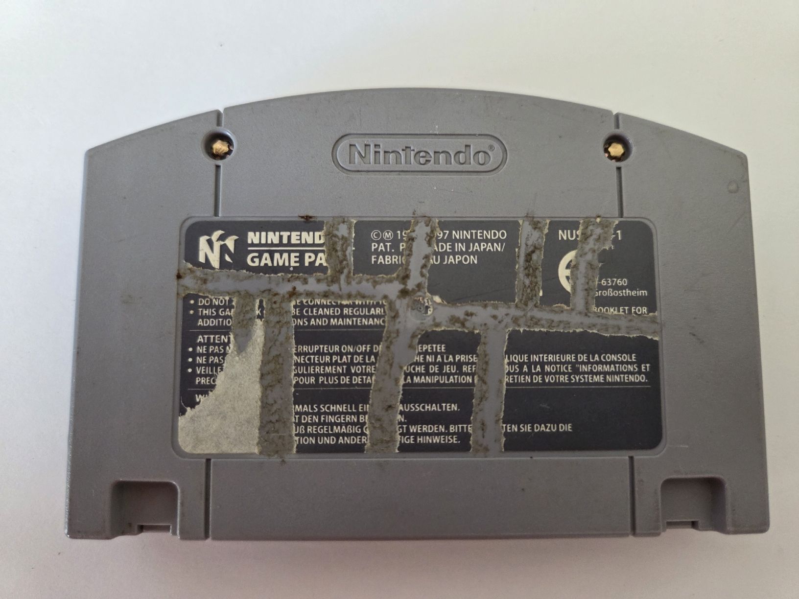 Nintendo Giochi: Lamborghini – Usato da Territet venduto da Cenh 1