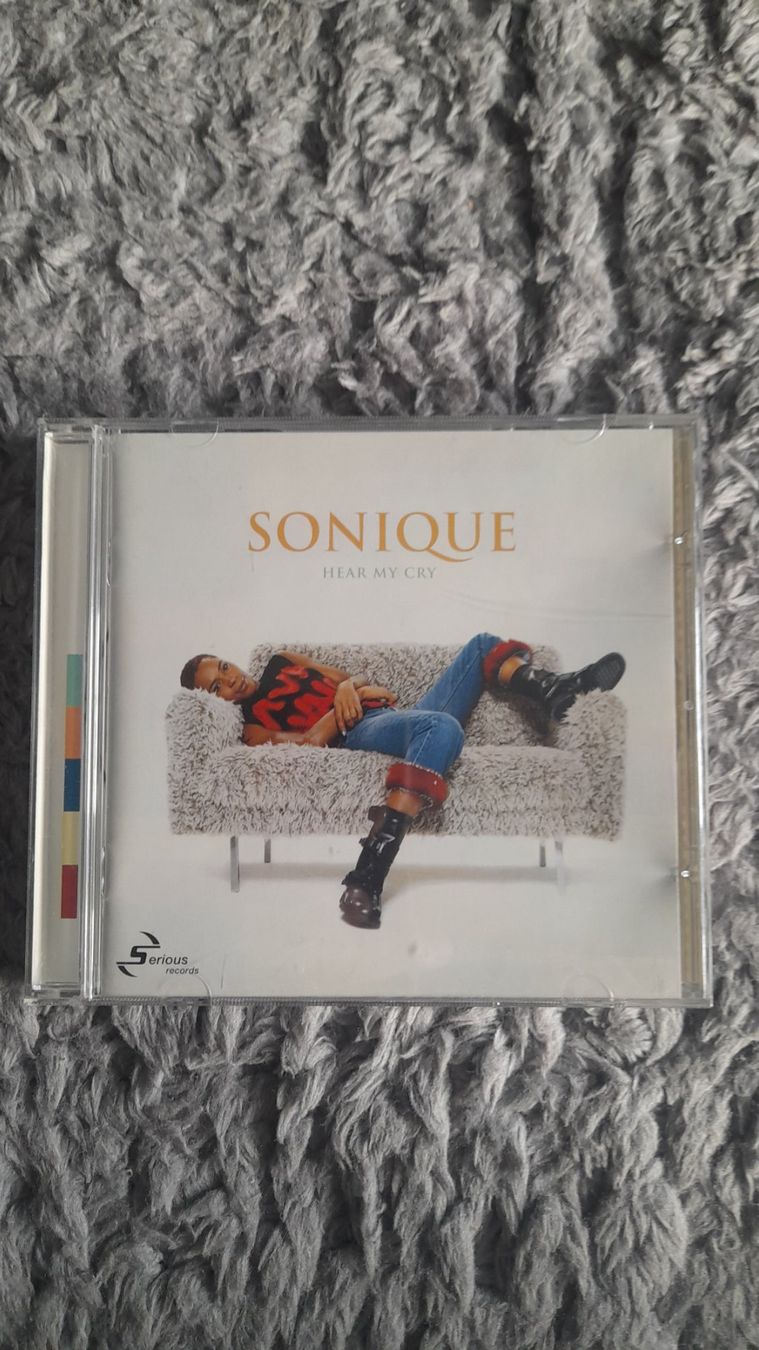 CD: SONIQUE    HEAR MY CRY       CD – Usato da Wetzikon ZH venduto da Ramones01