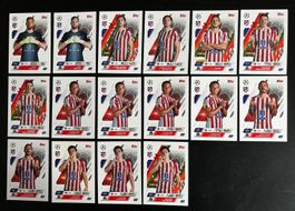 Toops Sammelbild Fussball UEFA CL 25 / 26 (Atletico Madrid)