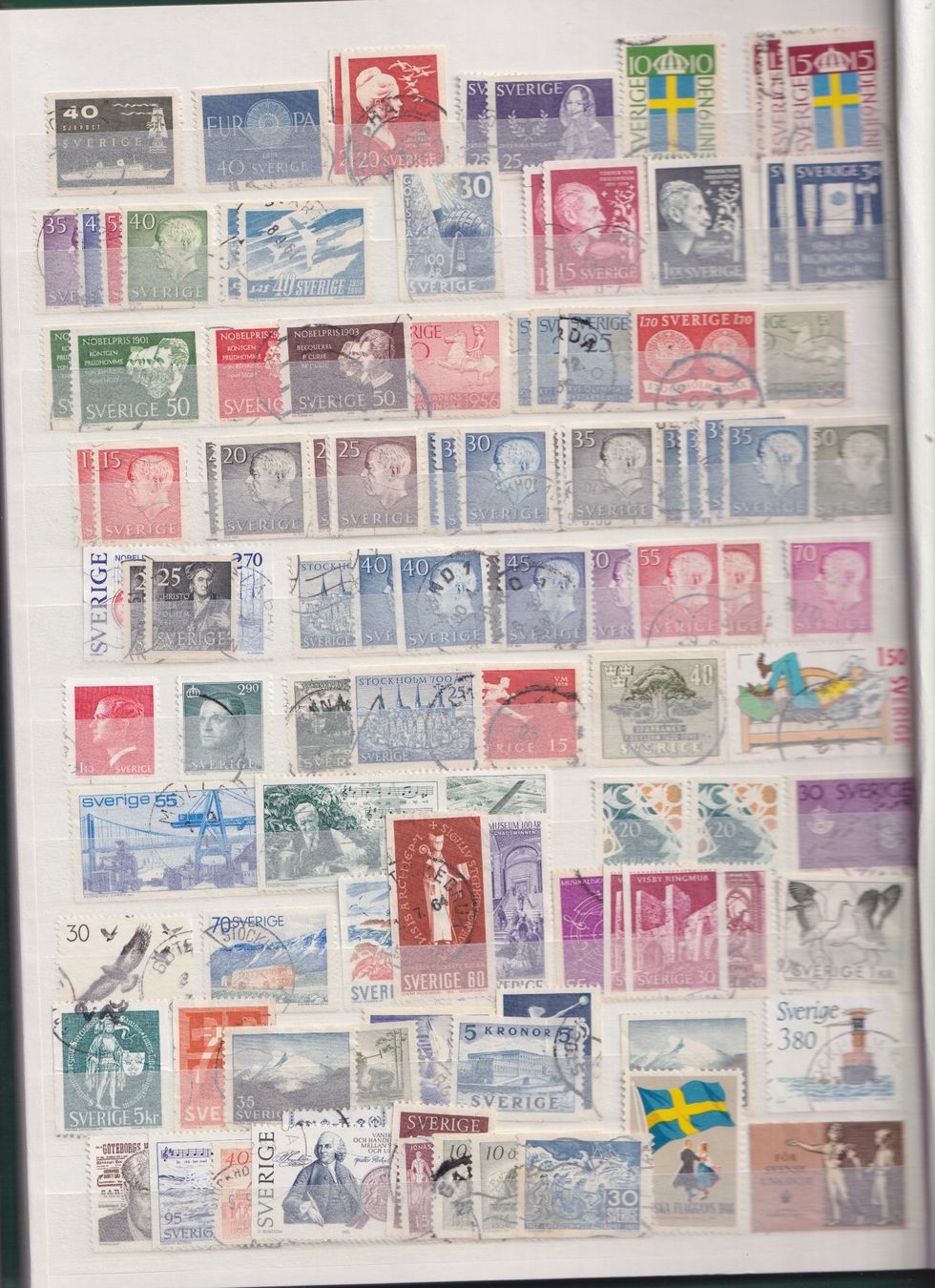 Tous les timbres: Schweden, Restposten gestempelt – D'occasion à Langenthal par 1195 5