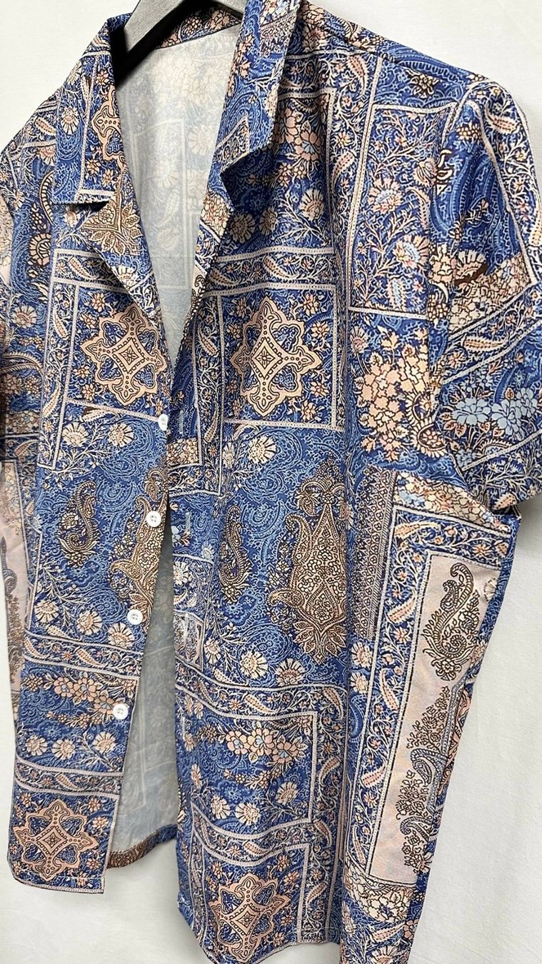 Camicie: Boho Hemd Bohemian Style Gr. S / M – Nuovo (secondo la descrizione) da Sarmenstorf venduto da taosun1 1