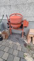Betonmischer Lescha Euro-Mix 125 orange gebraucht