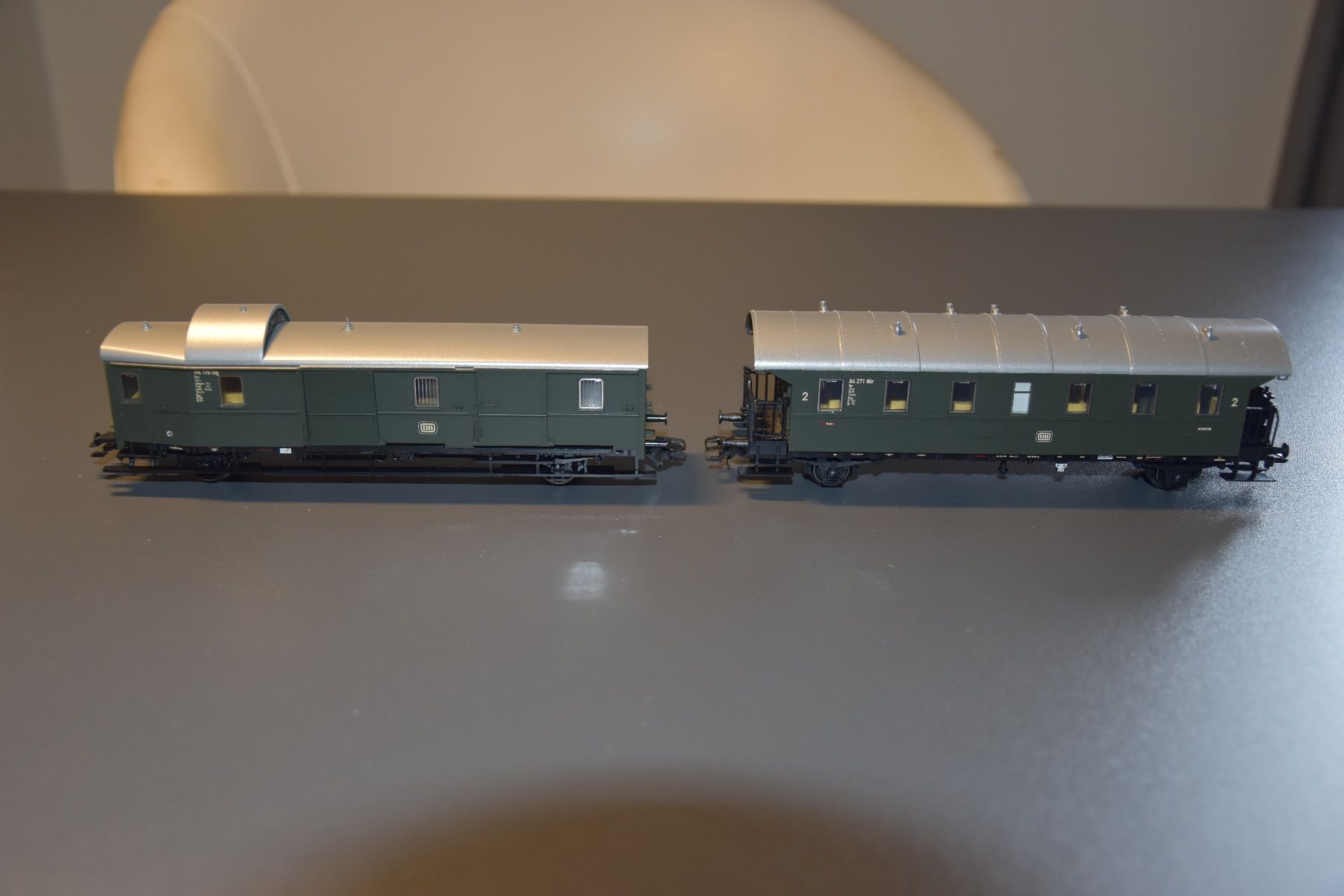 Märklin Trains électriques: Märklin 00792-16 et 00792-07 – Neuf (Voir description) à Vevey par sim_jkp6 2