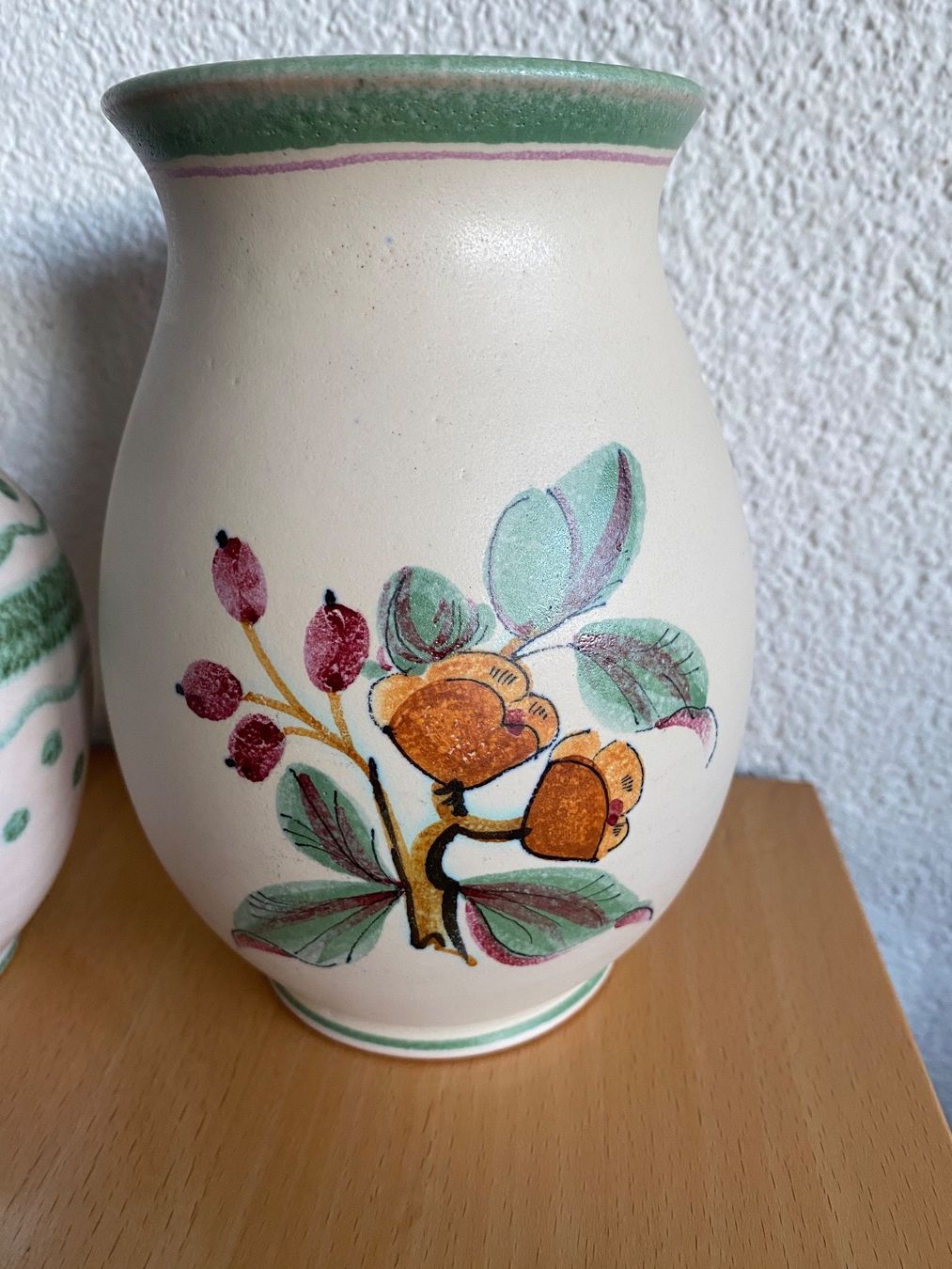 Rheinfelder Keramik Vasi & Recipienti: 2 Keramik Vasen Rheinfelden – Usato da Schwarzenburg venduto da Michellu 1