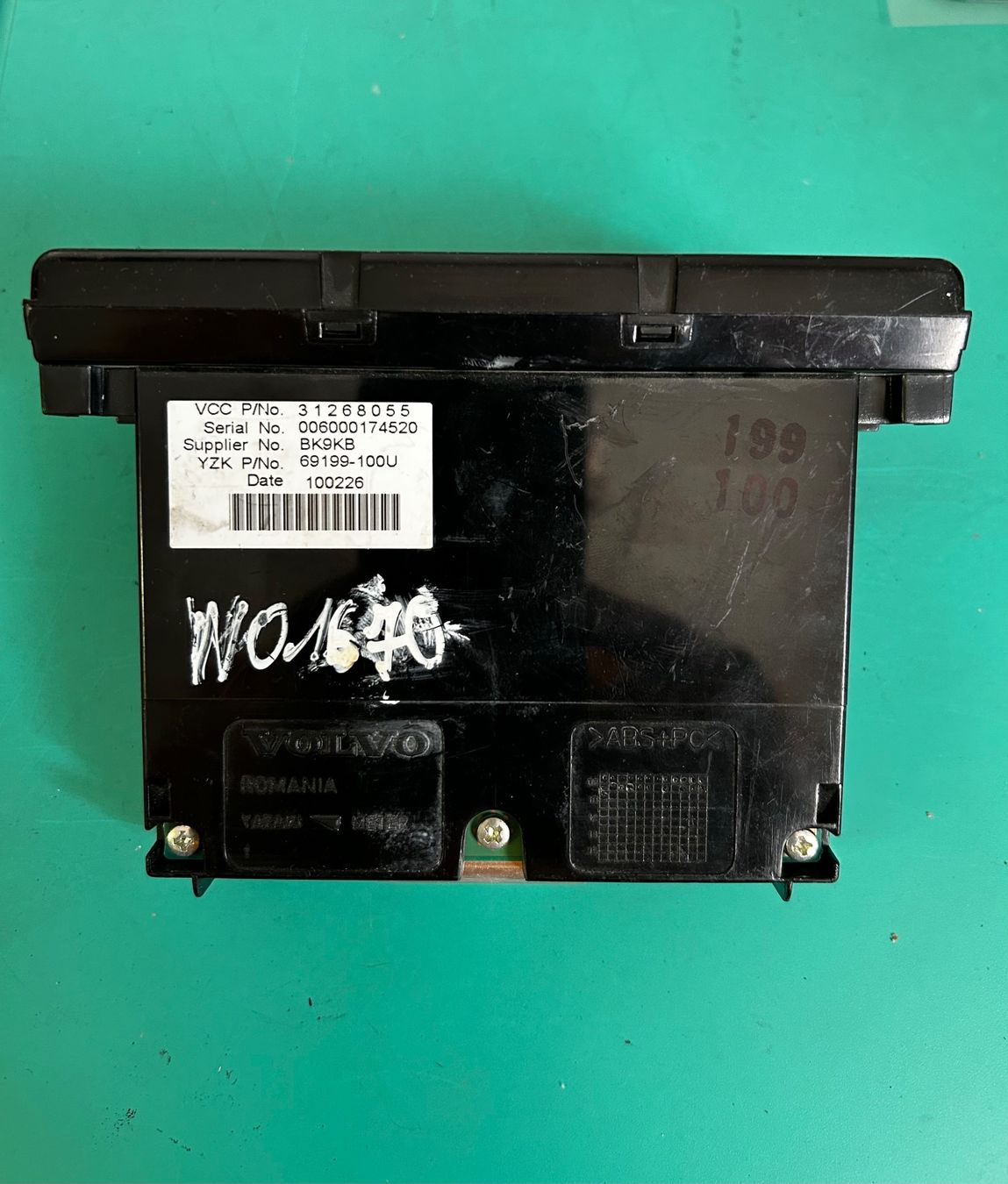 Volvo Alle Autoersatzteile: Display computer di bordo Volvo C30 Dal 2006 al 2012 – Gebraucht aus Morbio Inferiore von udry65 4