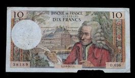 Dix Francs - Banque de France 2.9.1971 - O.696 38189