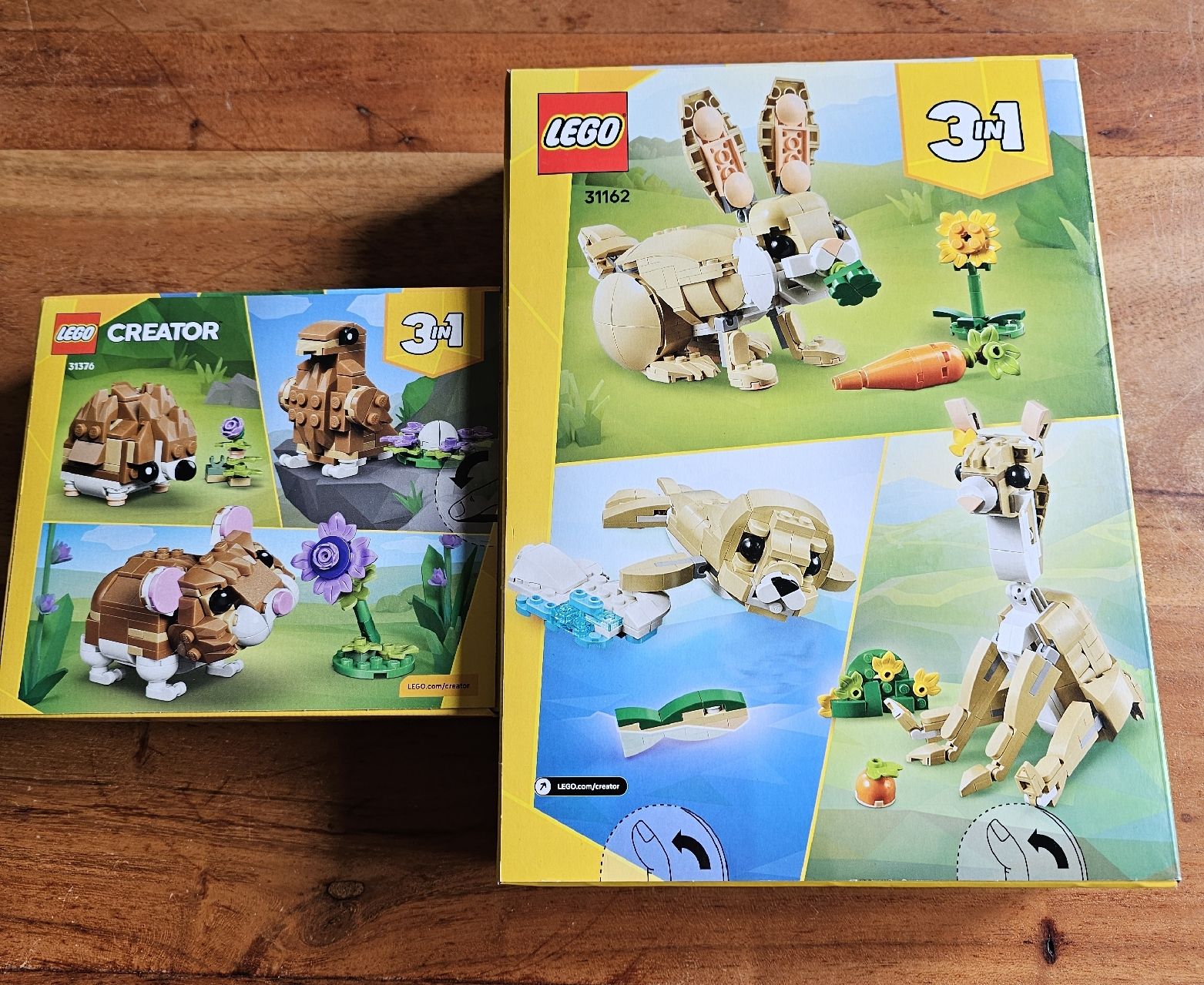 Lego Kit di costruzioni: Lego Creator 3-1 Hamster und Hase Set – Nuovo e nell'imballaggio originale da St. Gallen venduto da plh_n2wm 1