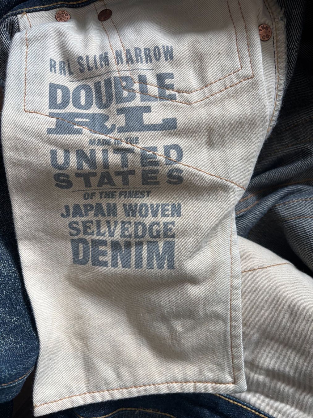 Ralph Lauren Jeans: RRL Selvedge Denim – Gebraucht aus Thun von maddox75 3