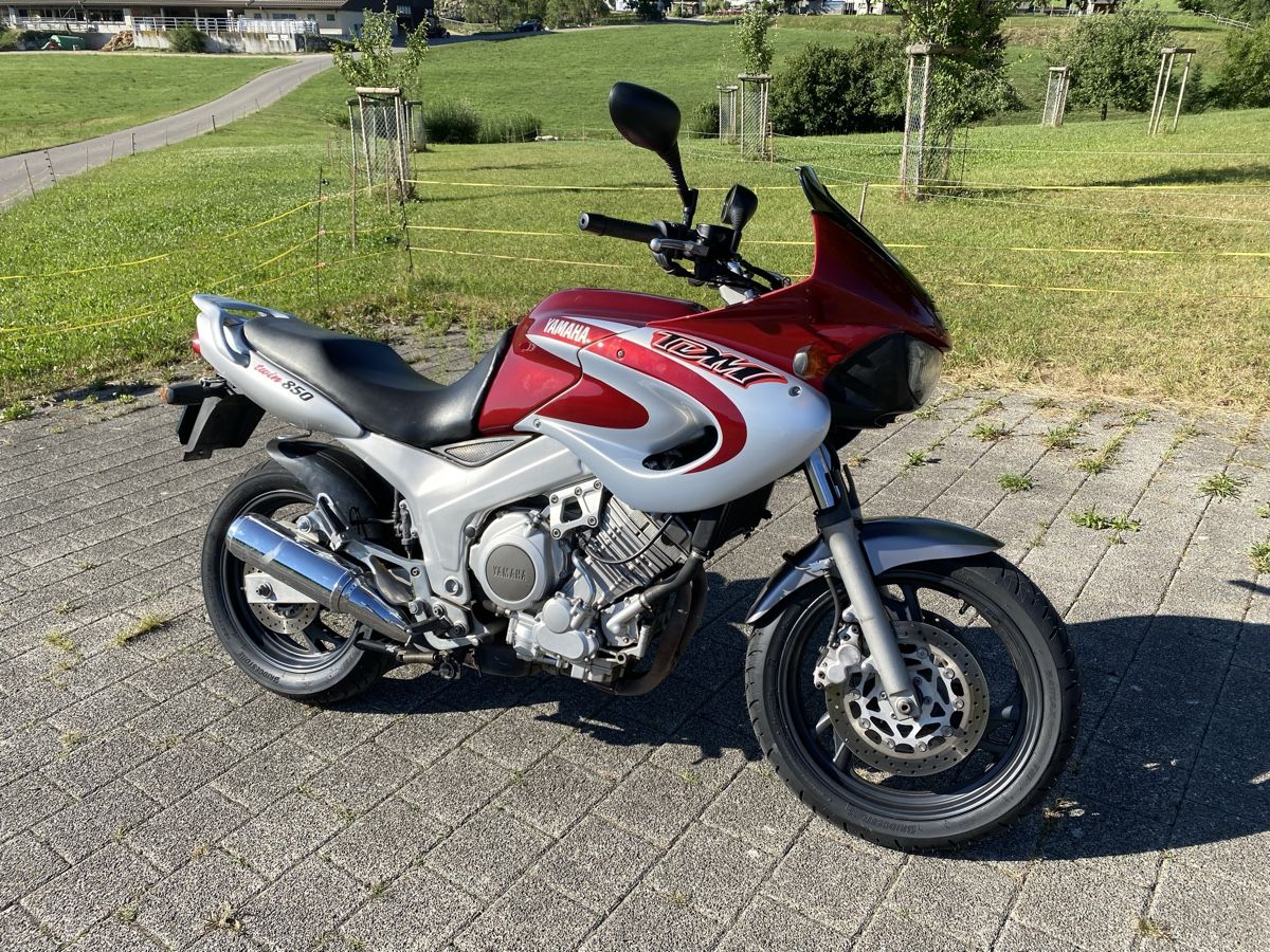 Yamaha Touring: Tourenmotorrad Yamaha TDM 850 – Gebraucht aus Kirchberg SG von kun_j7d2 1