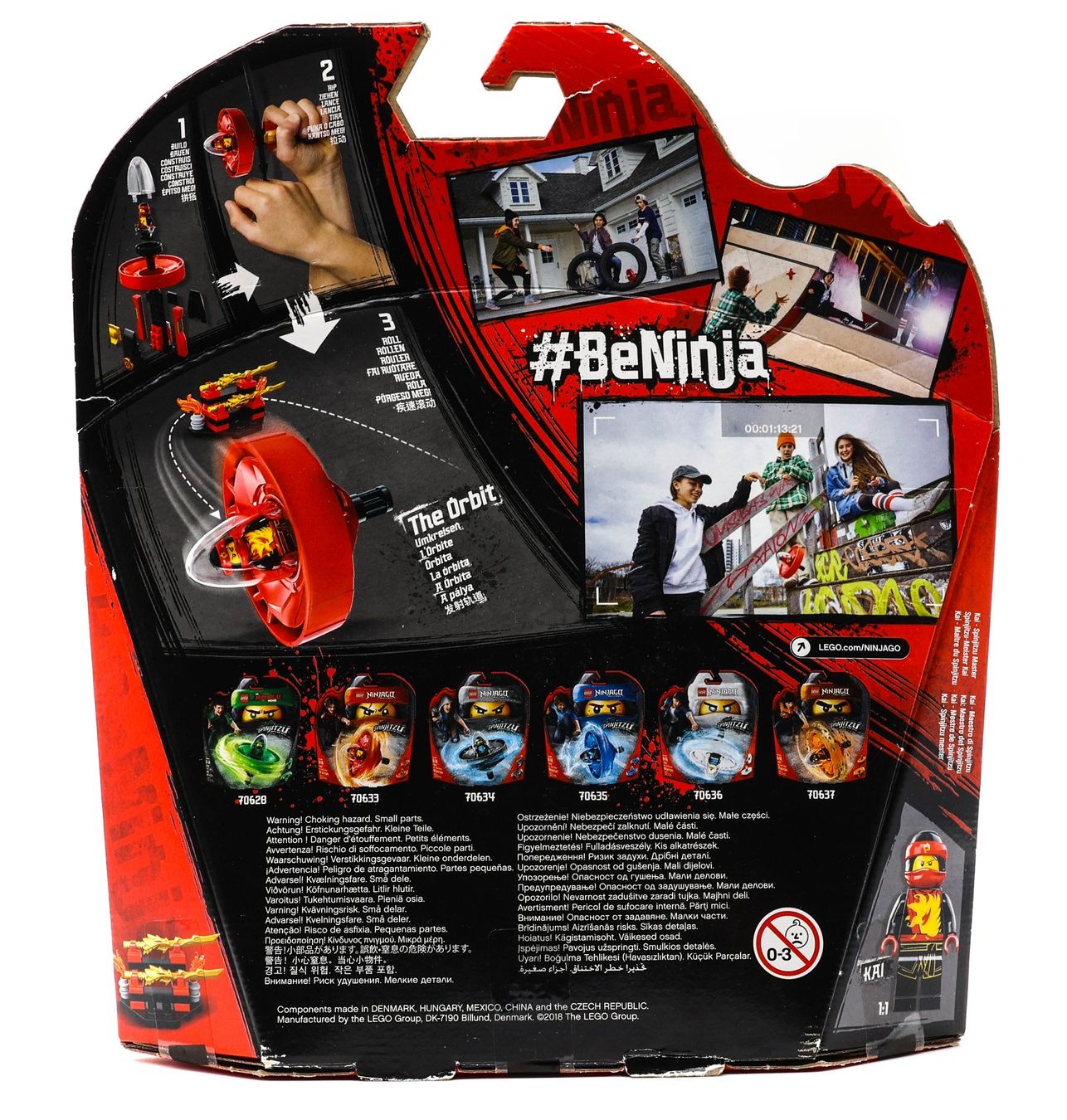 Lego Kit di costruzioni: LEGO® NINJAGO 70633 Kai - Spinjitzu Master - New – Nuovo e nell'imballaggio originale da Paudex venduto da dindeboy 1