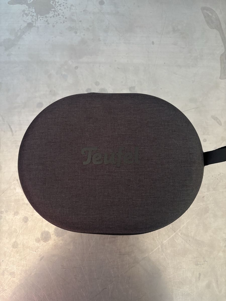 Teufel Cuffie: Teufel REAL BLUE NC Kopfhörer mit Case & Kabel - Neu – Nuovo (secondo la descrizione) da Bern venduto da PrettyGood 3