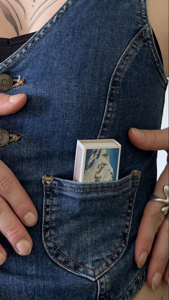 Jeans: Jeans-Weste – Usato da Aesch BL venduto da noe_xz5r 1