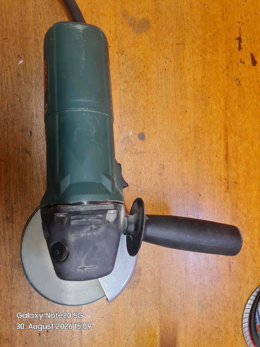 Bosch Smerigliatrici & Lucidatrici: Winkelschleifer PWS 600 – Usato da Aarau venduto da trs_v77n