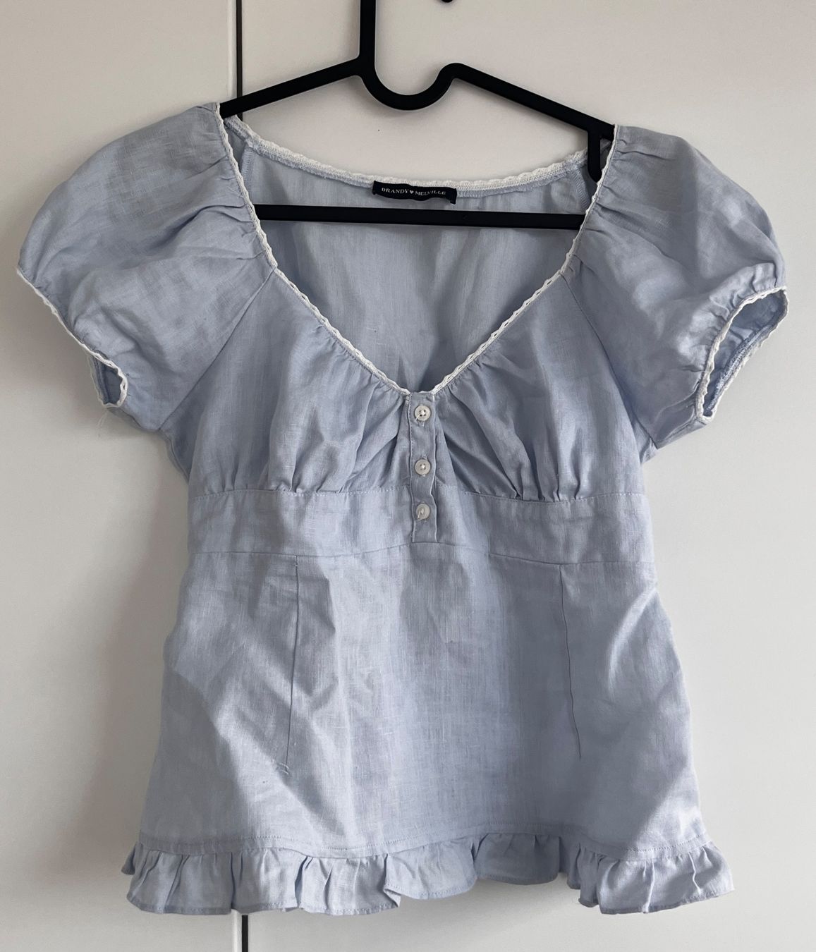 Brandy Melville Blusen: Brandy Melville Top – Neu (gemäss Beschreibung) aus Oberrieden von sardi03