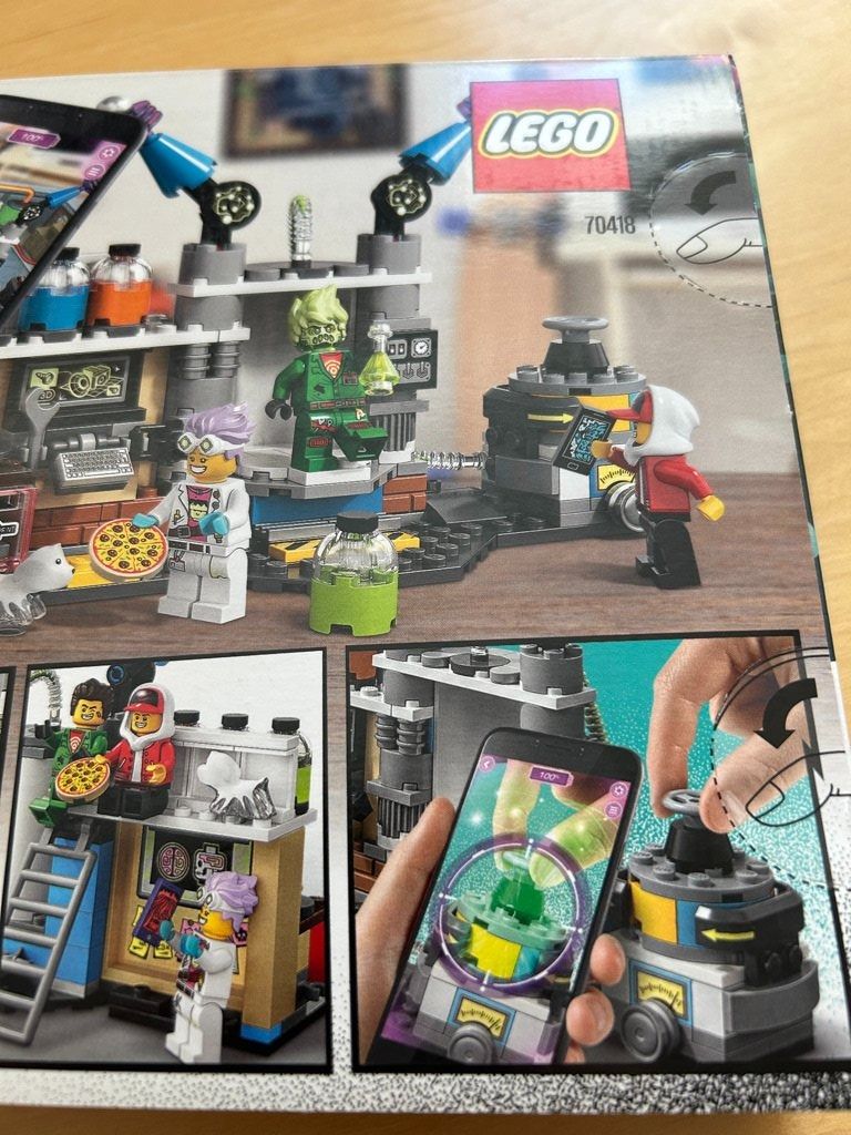 Lego Kit di costruzioni: 70430 LEGO Hidden Side Newbury Subway – Nuovo e nell'imballaggio originale da Gais venduto da Jelisandie 4