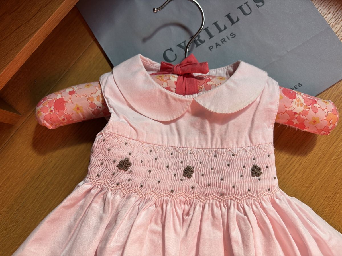Cyrillus Vestiti & Gonne: Robe Cyrillus smocks 6 mois - 68cm COMME NEUVE – Nuovo (secondo la descrizione) da Founex venduto da ari_2gt7 3