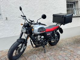 SWM Outlaw 125ccm ABS Jahrgang 2024