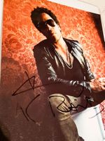 Lenny Kravitz - Original in person Autogramm auf Foto