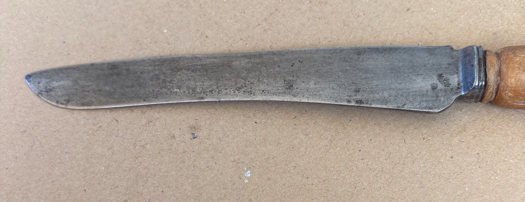 Posate: MESSER SHEFFIELD ENGLAND MIT HOLZGRIFF – Usato da Ostermundigen venduto da wini63 5