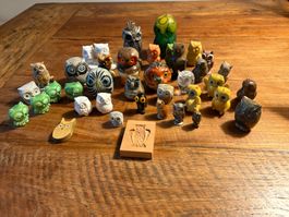 Eulen-Sammlung – Swarovski, Anis-Modell, Wackeleule & mehr